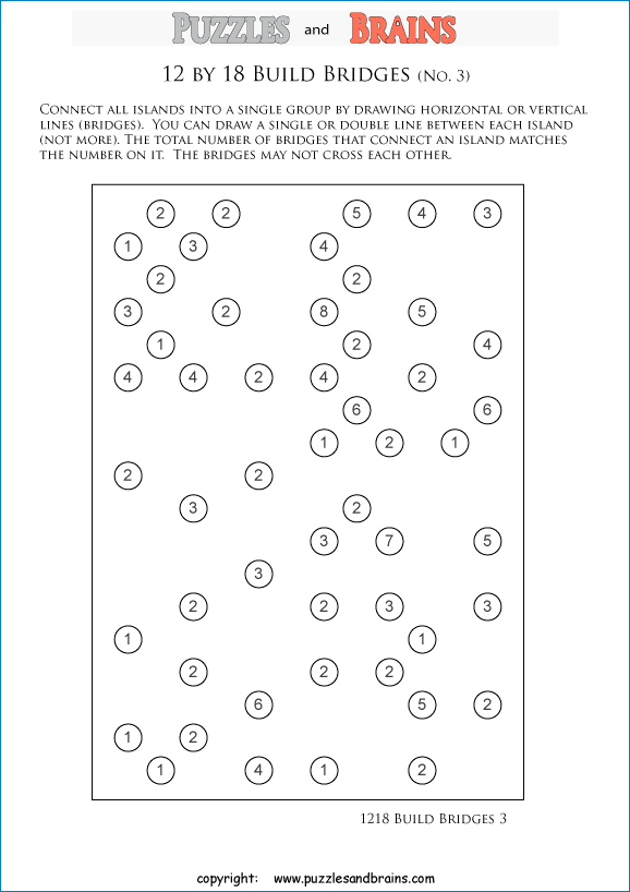 printable logic and iq puzzles for math students and people who love brain teasers