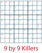 Free and printable Killer Sudoku puzzles, the perfect mix between ...