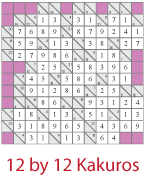 Rules and explanation of our free printable Kakuro, Cross Sums, Cross ...