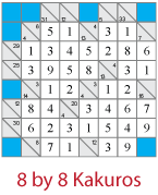 Rules and explanation of our free printable Kakuro, Cross Sums, Cross ...