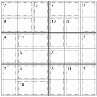 Sudoku #1051 and #1052 (Easy) - Free Printable Puzzles