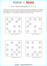 printable logic and iq puzzles for math students and people who love brain teasers	