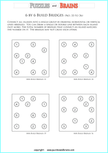 printable logic and iq puzzles for math students and people who love brain teasers	