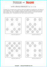 printable logic and iq puzzles for math students and people who love brain teasers	