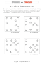 printable logic and iq puzzles for math students and people who love brain teasers	