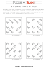 printable logic and iq puzzles for math students and people who love brain teasers	