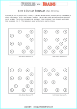 printable logic and iq puzzles for math students and people who love brain teasers	