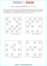 printable logic and iq puzzles for math students and people who love brain teasers	