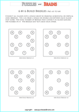 printable logic and iq puzzles for math students and people who love brain teasers	