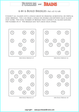 printable logic and iq puzzles for math students and people who love brain teasers	