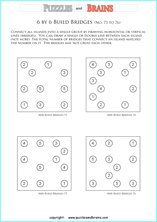 printable logic and iq puzzles for math students and people who love brain teasers	