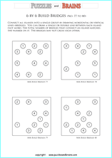 printable logic and iq puzzles for math students and people who love brain teasers	