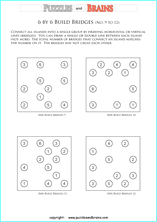 printable logic and iq puzzles for math students and people who love brain teasers	