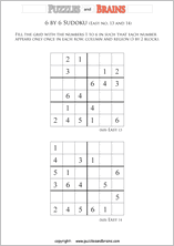 free and printable sudoku puzzles for young and old to challenge and develop your logic and thinking skills