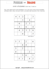 Free And Printable Sudoku Puzzles For Young And Old To Challenge And Develop Your Logic And Thinking Skills