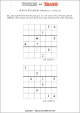 printable sudoku puzzles
