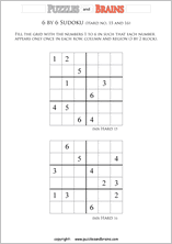 printable sudoku puzzles