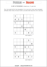 printable sudoku puzzles