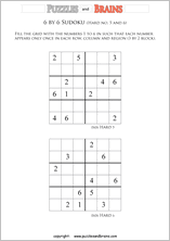 printable sudoku puzzles
