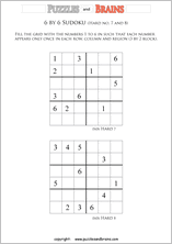 printable sudoku puzzles