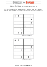 printable difficult Sudoku puzzles