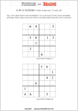 printable difficult Sudoku puzzles