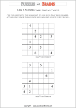 printable difficult  Sudoku puzzles