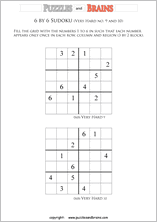 printable difficult  Sudoku puzzles